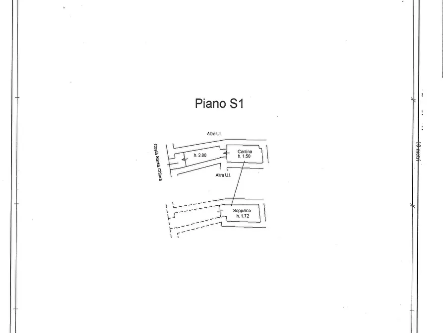 Immagine 12 di Appartamento in vendita  in Costa S Chiara, 15 a Sarteano