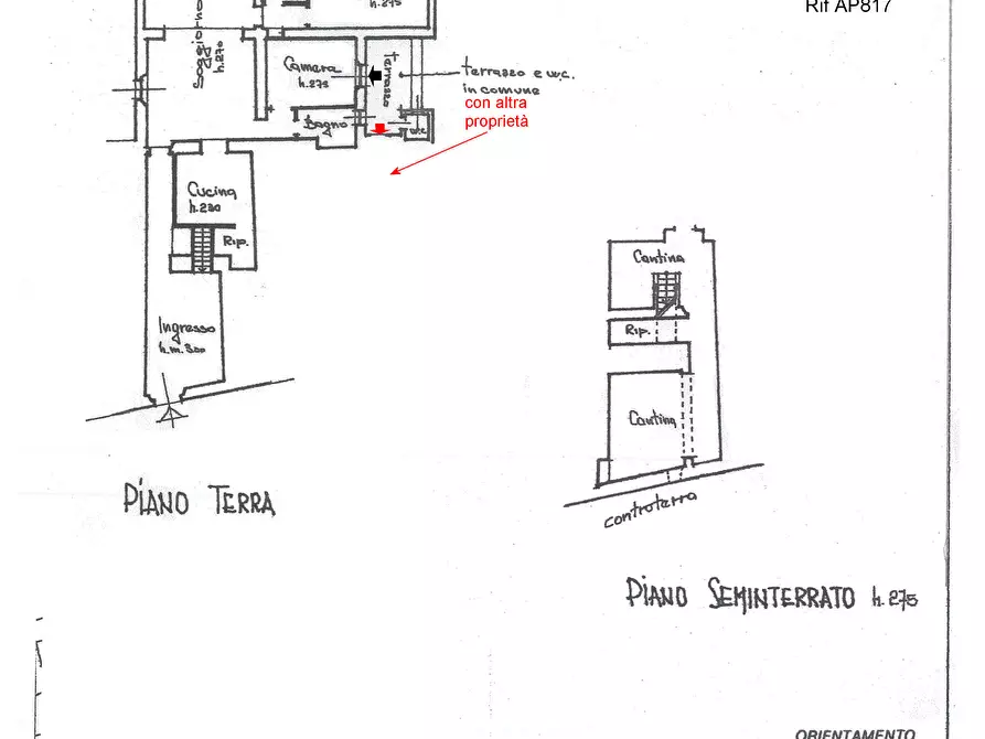 Immagine 11 di Appartamento in vendita  in via Della Collegiata, 2 a Sinalunga