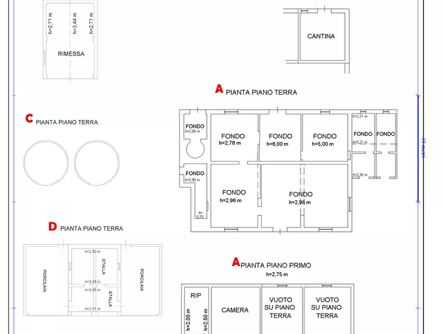 Immagine 11 di Rustico / casale in vendita  in Loc Rengone a Castiglione Del Lago