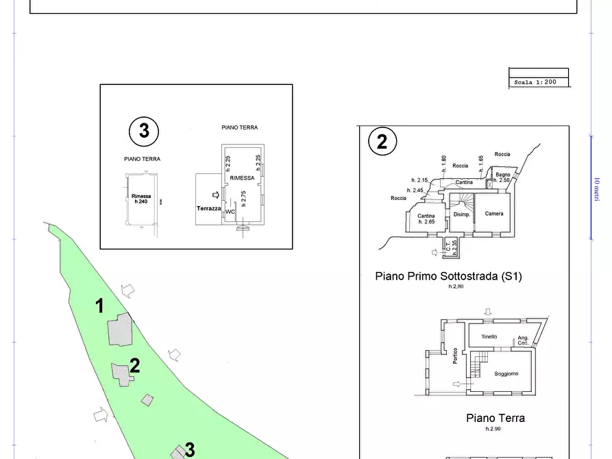 Immagine 11 di Rustico / casale in vendita  in via Valverde, 3 a Sarteano