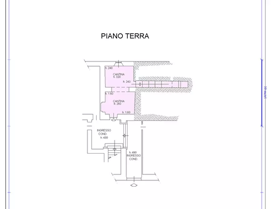 Immagine 11 di Cantina in vendita  a Sarteano