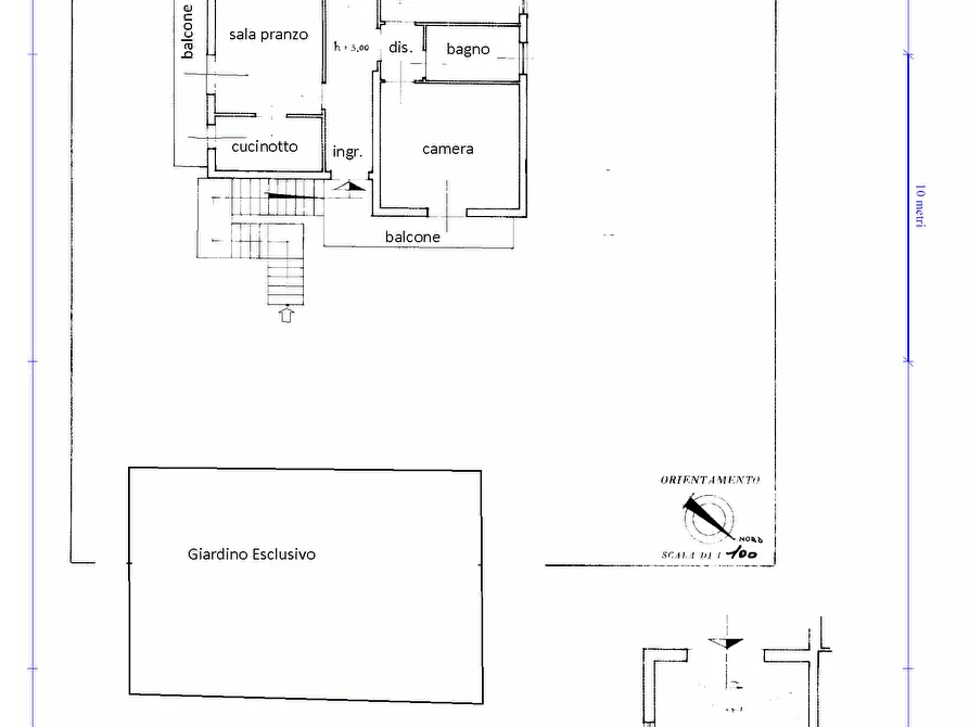 Immagine 11 di Appartamento in vendita  in via Risorgimento, 1 a Cetona