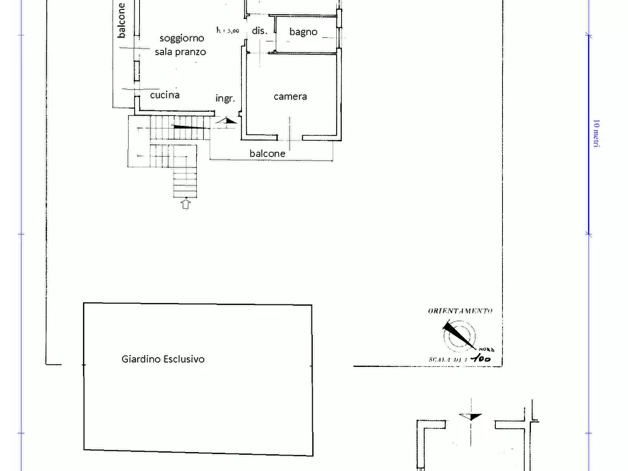 Immagine 12 di Appartamento in vendita  in via Risorgimento, 1 a Cetona