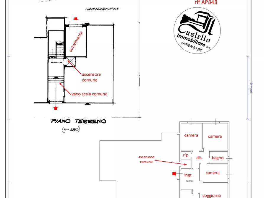 Immagine 11 di Appartamento in vendita  in via Paganini, 34 a Sinalunga