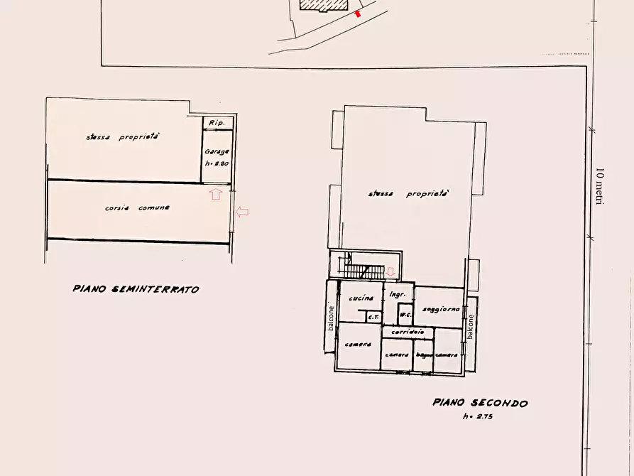 Immagine 11 di Appartamento in vendita  in via Dei Mori, 9 a Montepulciano