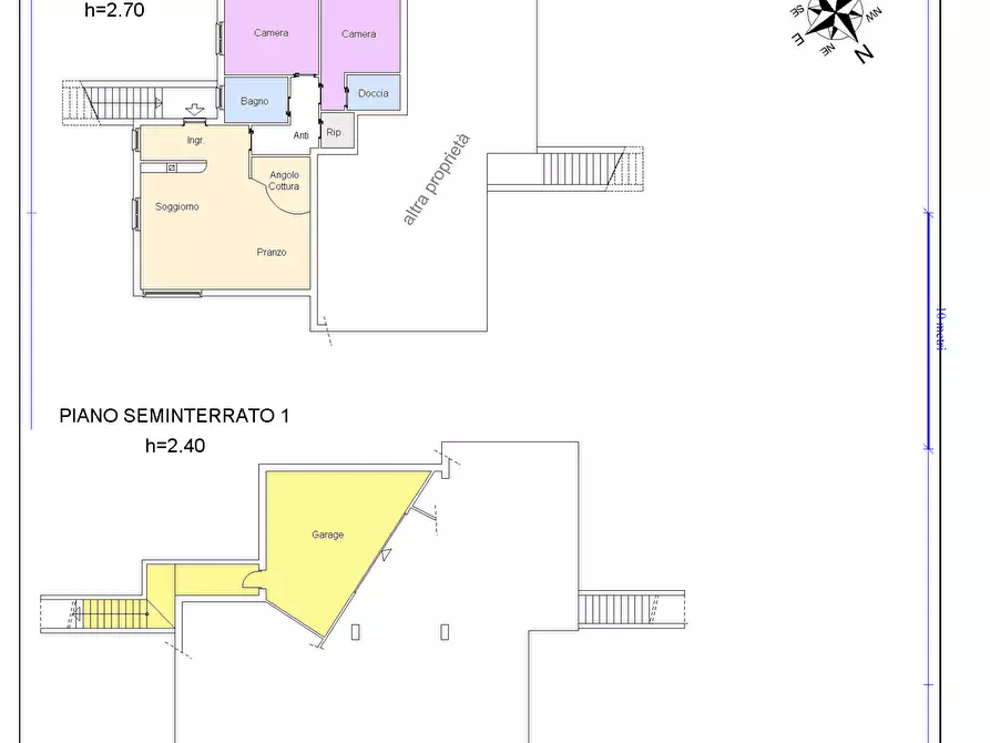 Immagine 11 di Appartamento in vendita  in via Della Resistenza, 2/a a Sarteano