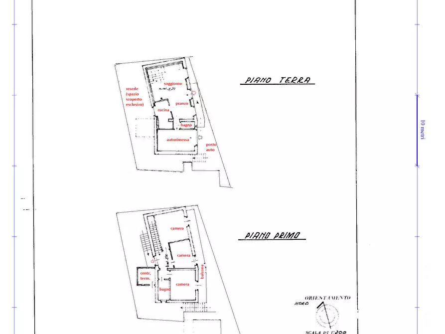 Immagine 11 di Villa in vendita  in via Provinciale, 48 a Cetona
