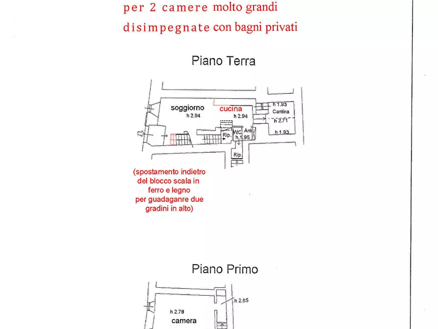 Immagine 13 di Appartamento in vendita  in via Del Sole, 13 a Sarteano
