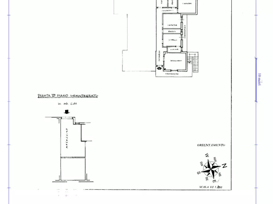 Immagine 11 di Appartamento in vendita  in loc Giovancorso, 76/A a Chiusi