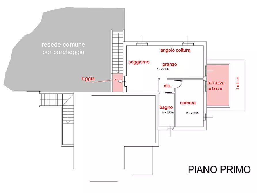 Immagine 11 di Appartamento in vendita  in via Della Resistenza, 44 a Cetona