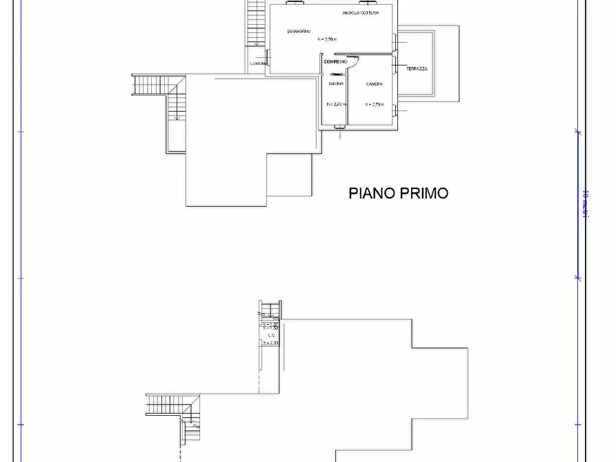 Immagine 12 di Appartamento in vendita  in via Della Resistenza, 44 a Cetona