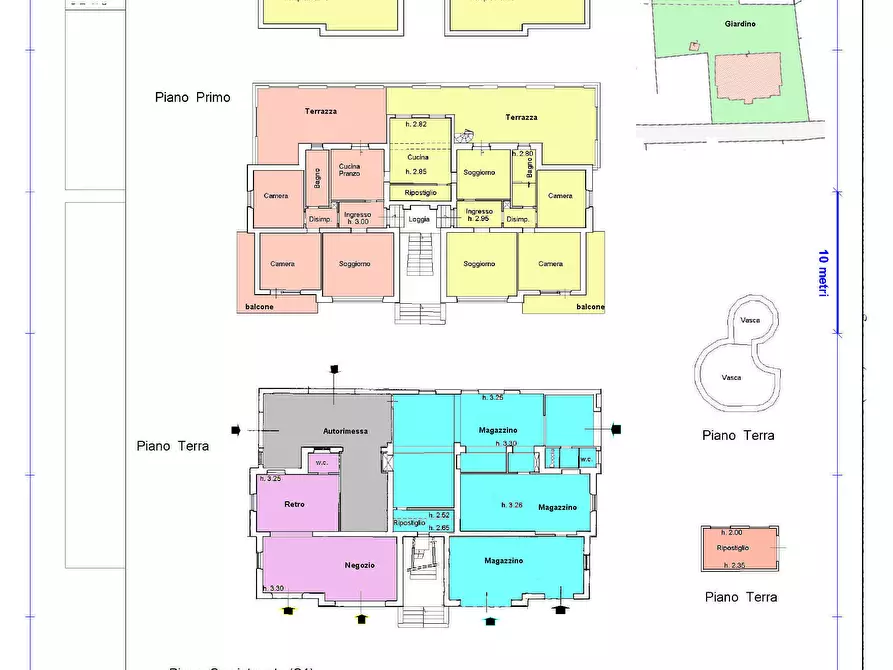 Immagine 11 di Villa in vendita  in viale Europa, 92 a Sarteano