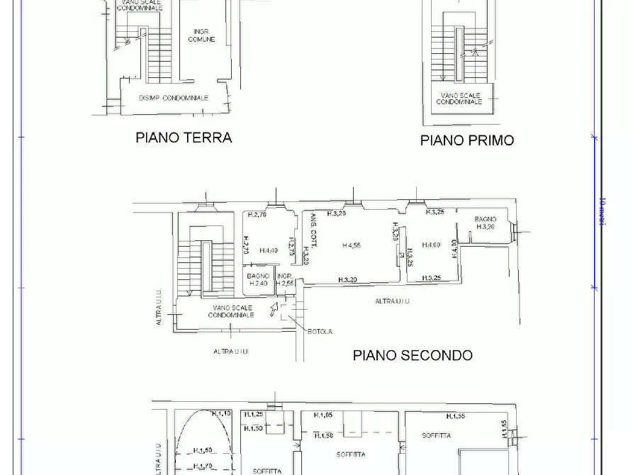 Immagine 11 di Appartamento in vendita  in viale Amiata, 8 a Sarteano