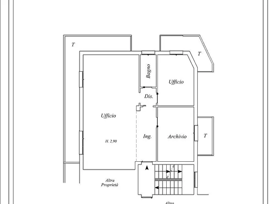 Immagine 11 di Appartamento in vendita  in via Mameli, 37 a Chiusi
