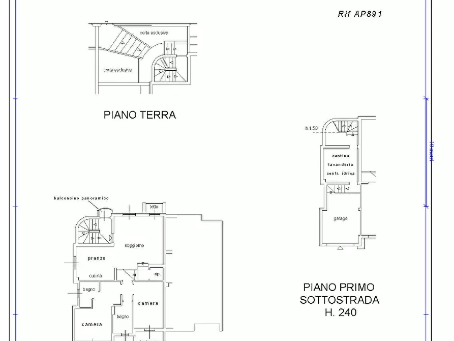 Immagine 11 di Appartamento in vendita  in via Ansano Landucci, 82 a Torrita Di Siena