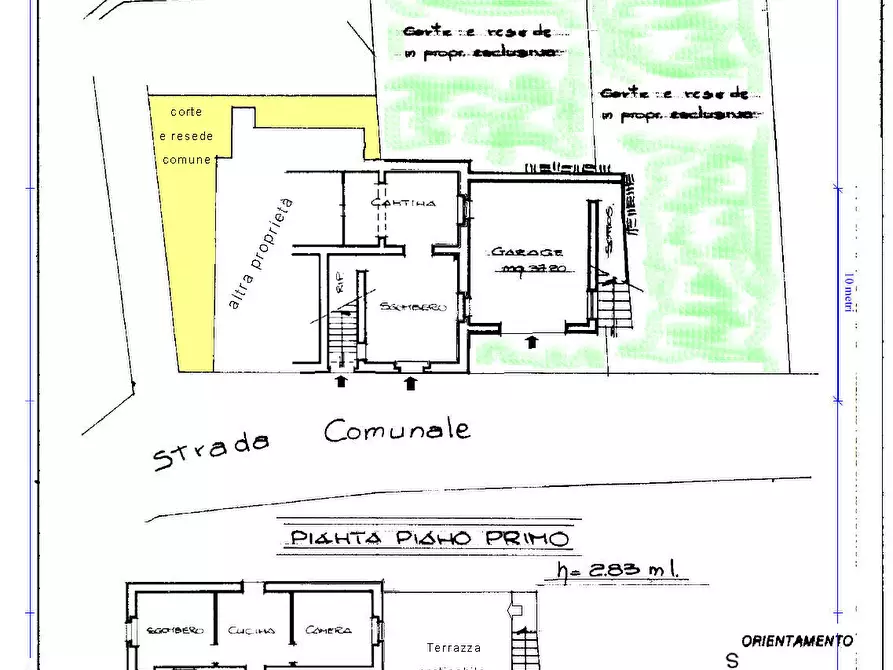 Immagine 11 di Appartamento in vendita  in via Delle Cantine, 14 a San Casciano Dei Bagni