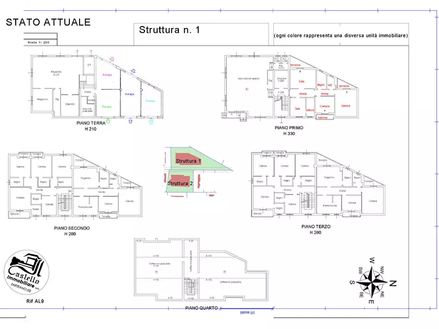 Immagine 11 di Albergo/B&B/Residence in vendita  in via Delle Terme Sud a Montepulciano
