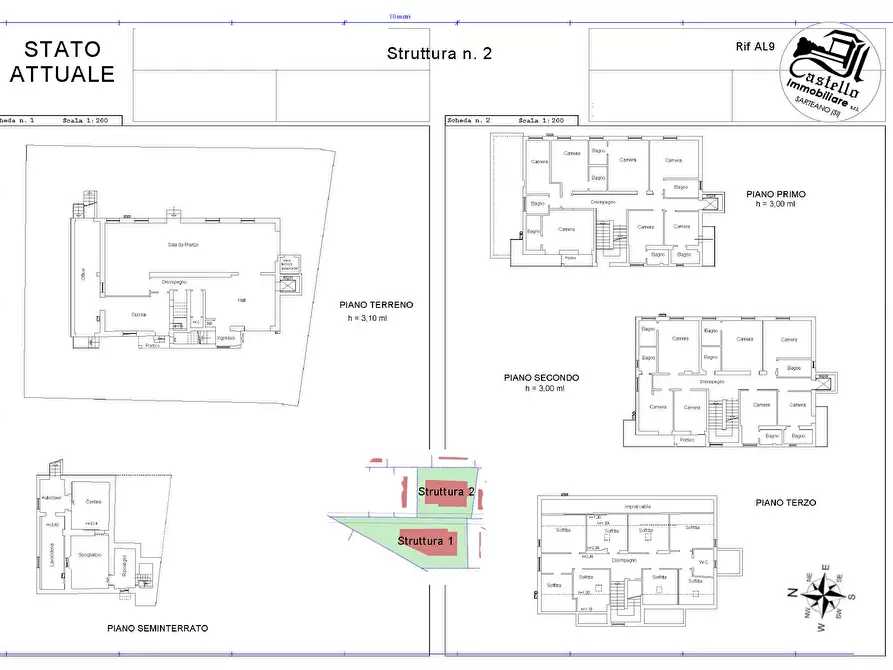 Immagine 12 di Albergo/B&B/Residence in vendita  in via Delle Terme Sud a Montepulciano
