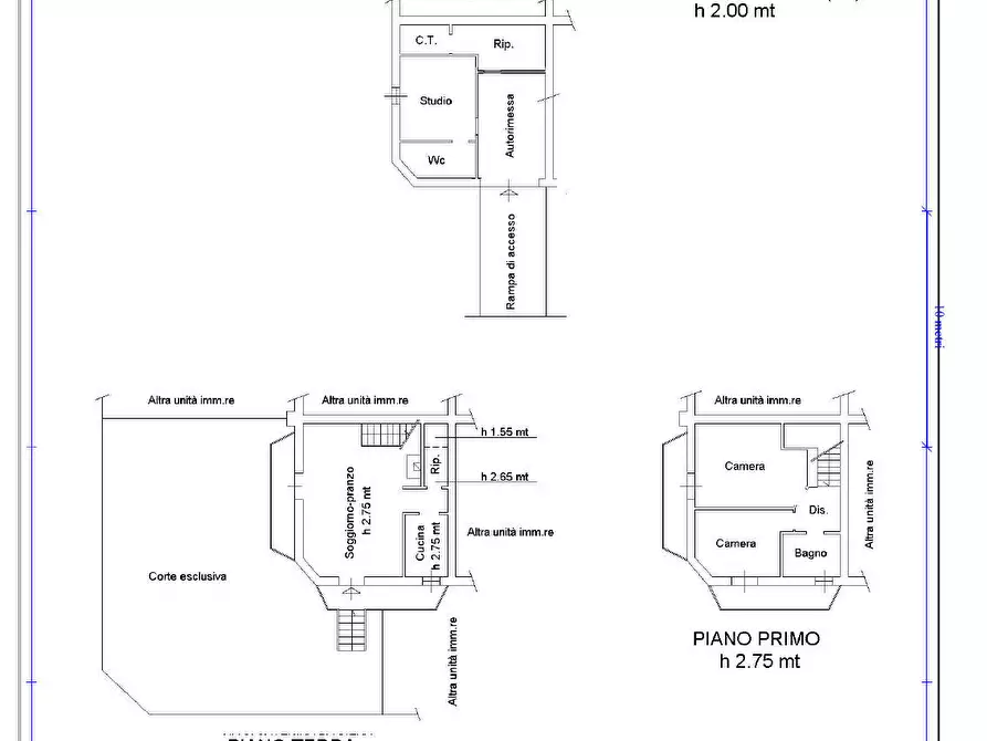 Immagine 11 di Terratetto in vendita  in via S. Caterina Da Siena, 43 a Sarteano