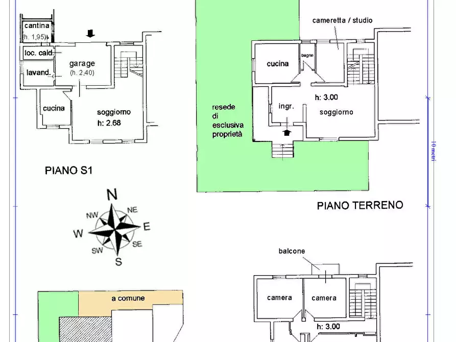 Immagine 11 di Terratetto in vendita  in piazza Lucchetti, 1 a Casole D'elsa
