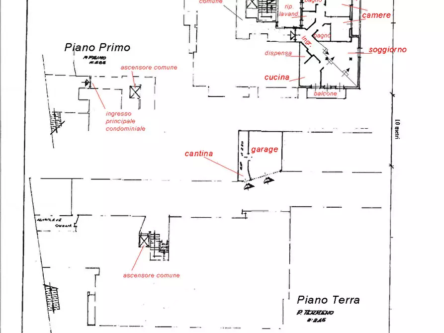 Immagine 11 di Appartamento in vendita  in via Abetone, 7 a Chianciano Terme