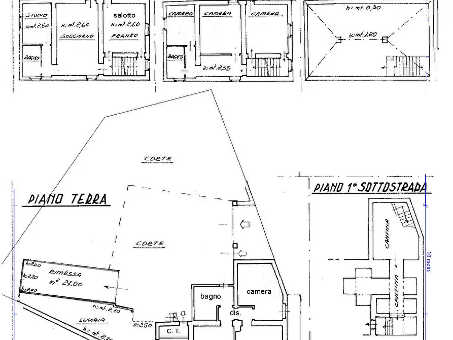 Immagine 11 di Villa in vendita  in via Camporsevoli, 13 a Cetona