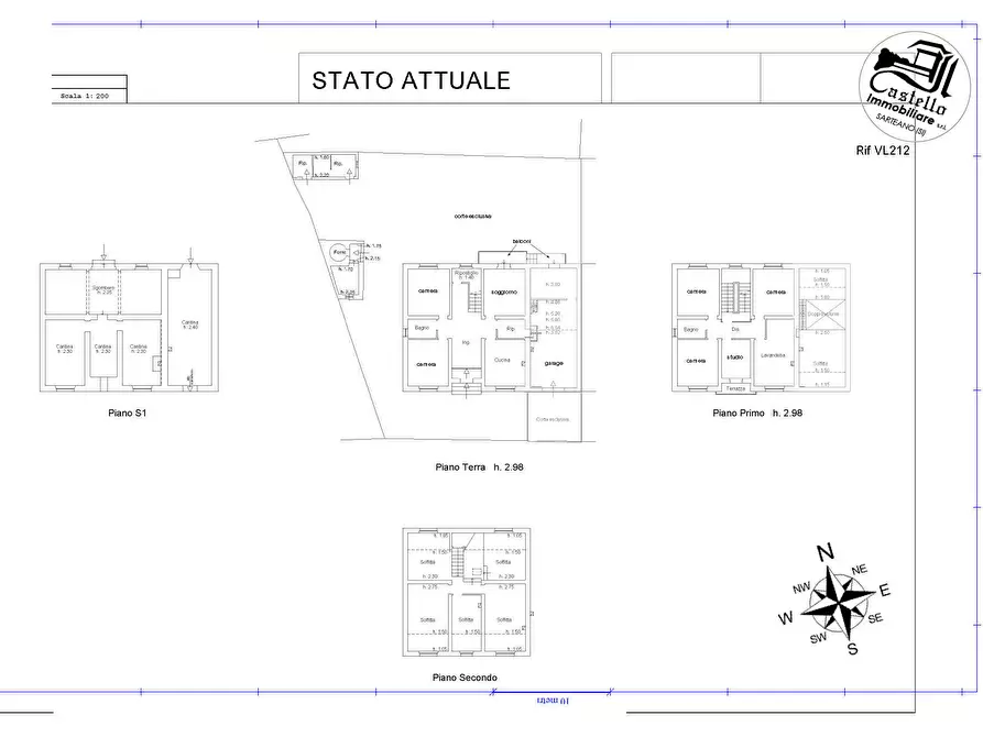 Immagine 11 di Villa in vendita  in via Del Tamburino, 183 a Cetona