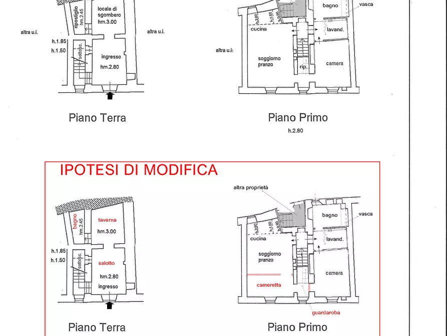 Immagine 11 di Appartamento in vendita  a Sarteano