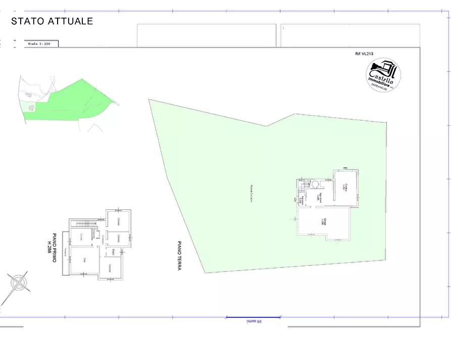 Immagine 11 di Villa in vendita  in Strada Provinciale 89 Della Montagna, 8 a Cetona