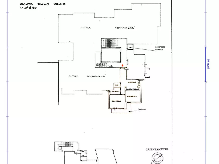 Immagine 11 di Appartamento in vendita  in Via Abetone, 7 a Chianciano Terme