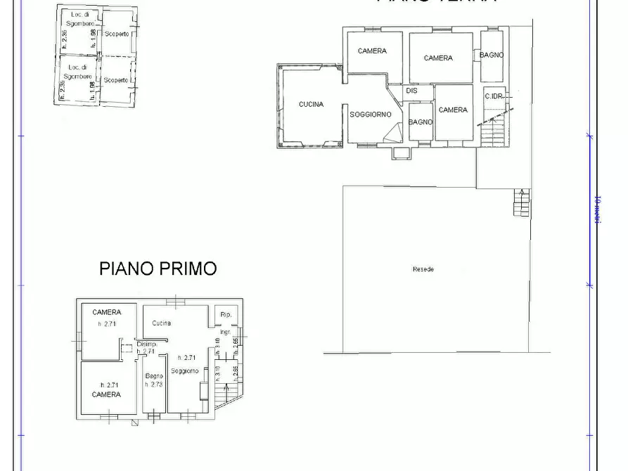 Immagine 11 di Rustico / casale in vendita  in via Beato Alberto, 4 a Sarteano