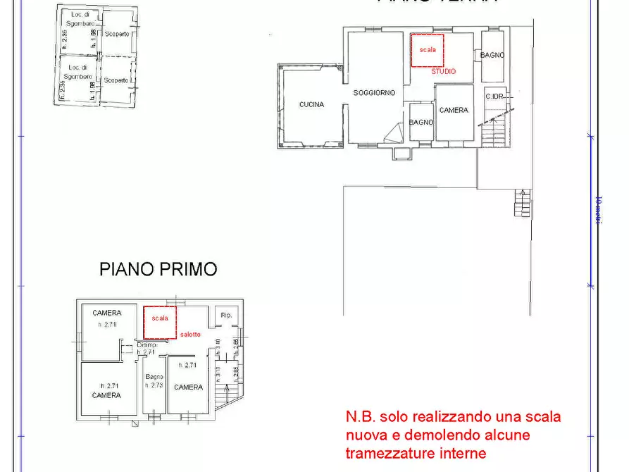 Immagine 12 di Rustico / casale in vendita  in via Beato Alberto, 4 a Sarteano
