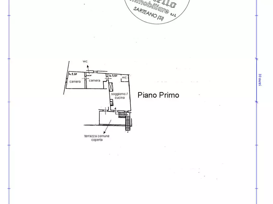 Immagine 11 di Appartamento in vendita  in via Fiorita, 36 a Castelnuovo Berardenga