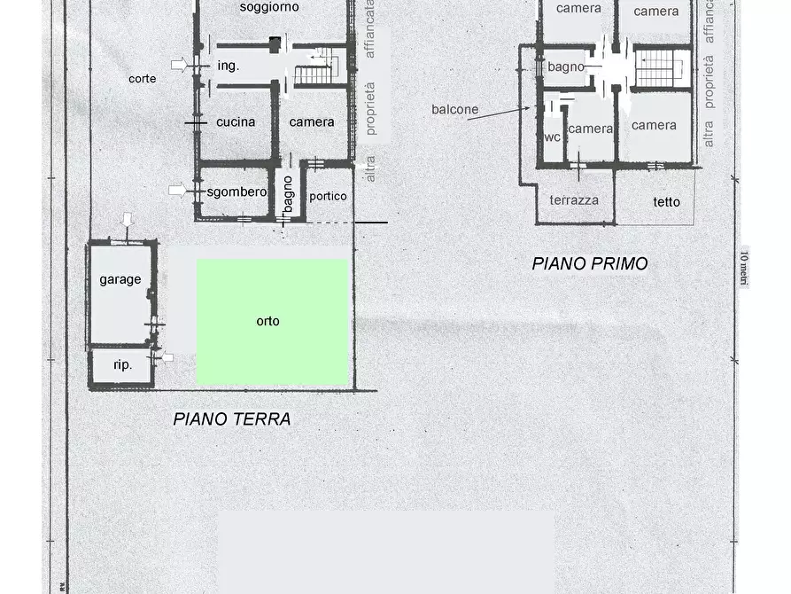 Immagine 11 di Terratetto in vendita  in via Trasimeno, 2 a Torrita Di Siena