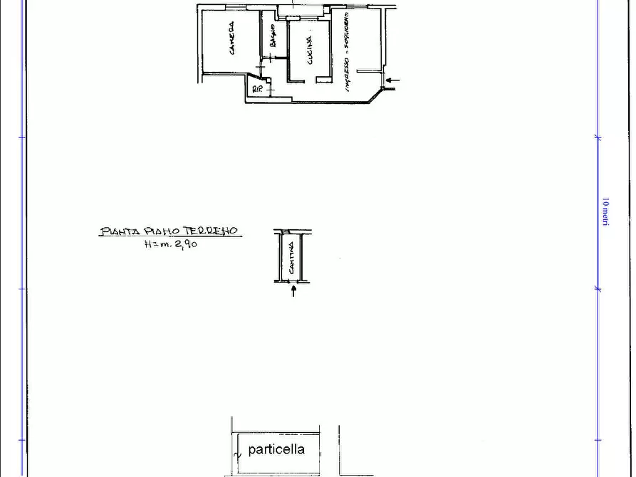 Immagine 11 di Appartamento in vendita  in piazza Dante, 6 a Chiusi