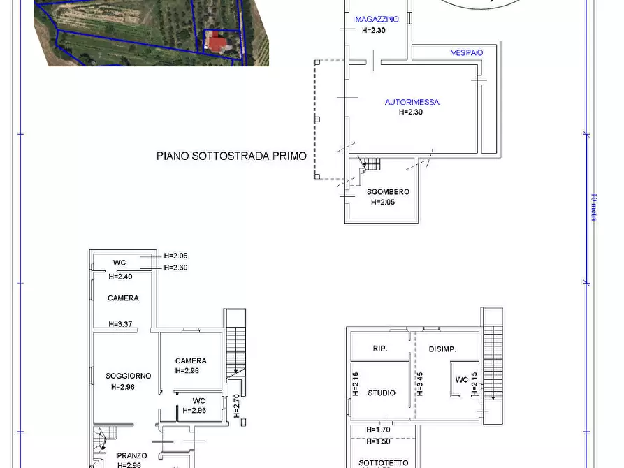 Immagine 11 di Rustico / casale in vendita  in via Del Leccetello, 31 a Trequanda