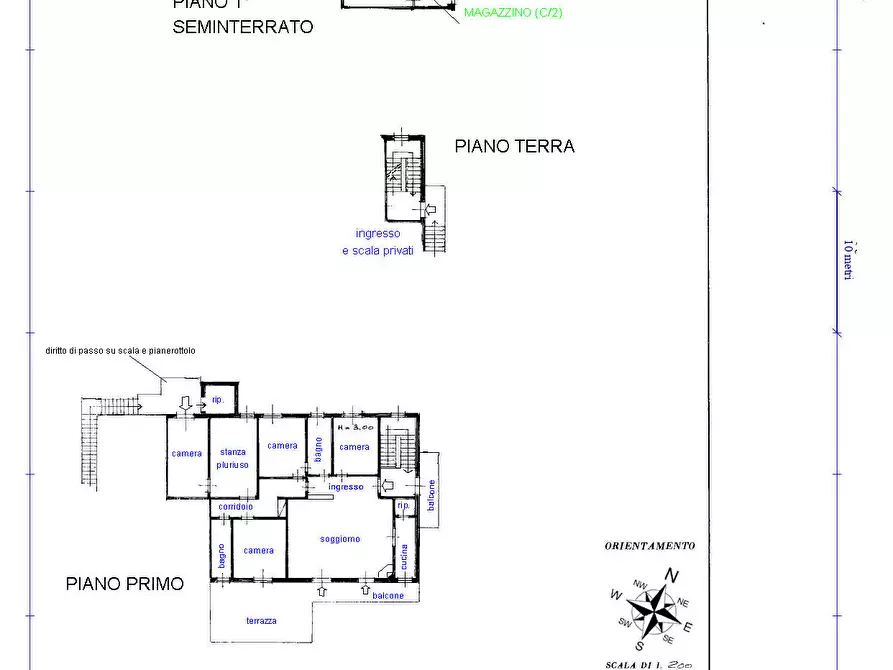 Immagine 11 di Appartamento in vendita  in via Perugia, 1 a Sarteano