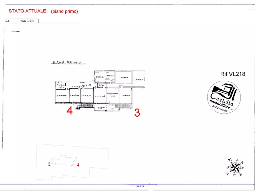 Immagine 12 di Villa in vendita  in via Lago Trasimeno 2 a Torrita Di Siena
