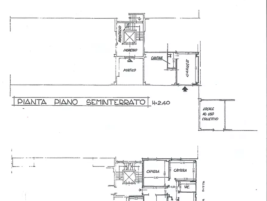 Immagine 11 di Appartamento in vendita  in piazza Dante, 6 a Chiusi