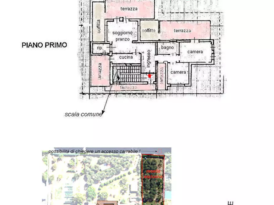 Immagine 11 di Appartamento in vendita  a Sarteano