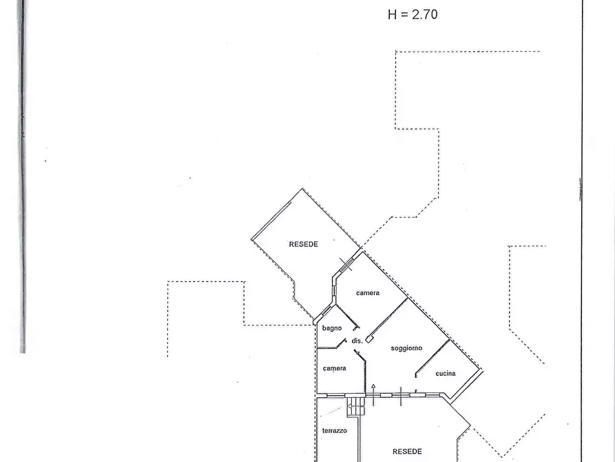 Immagine 11 di Appartamento in vendita  in via Querce, 16 a Foiano Della Chiana