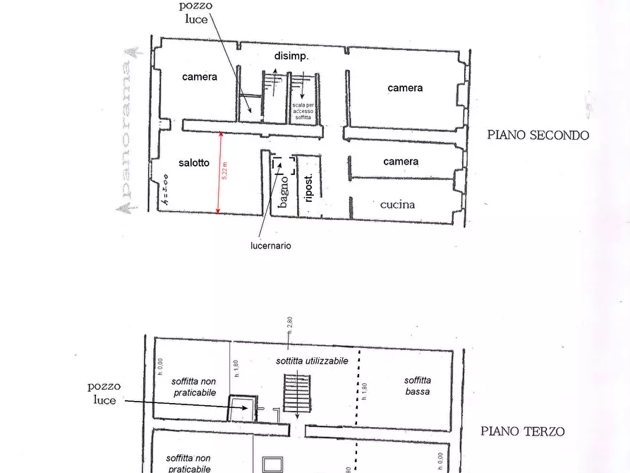 Immagine 11 di Appartamento in vendita  a Sarteano