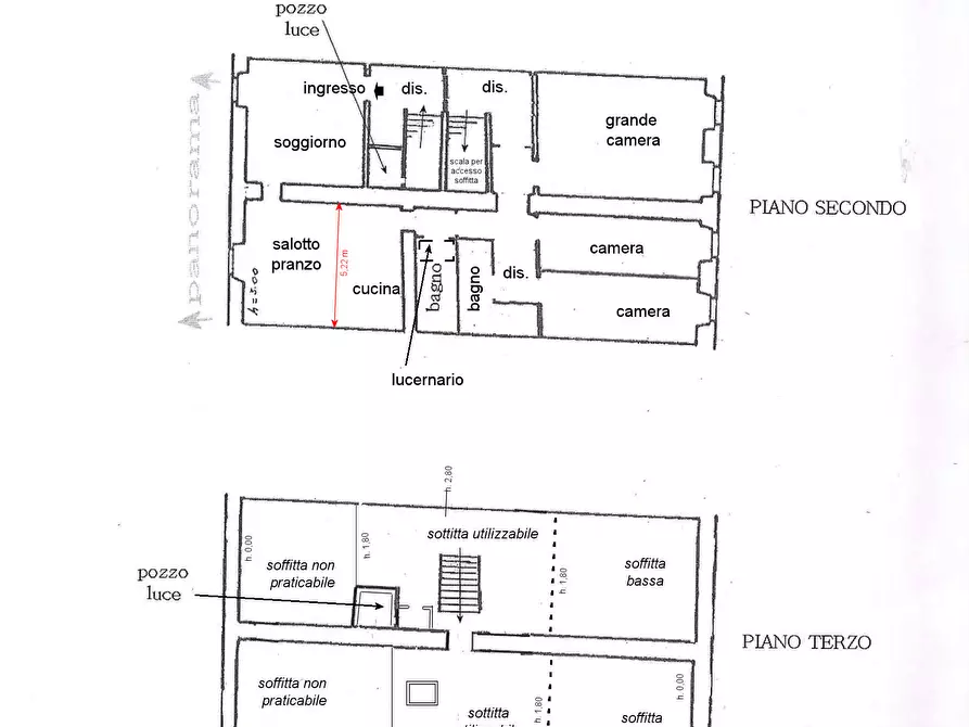 Immagine 12 di Appartamento in vendita  a Sarteano