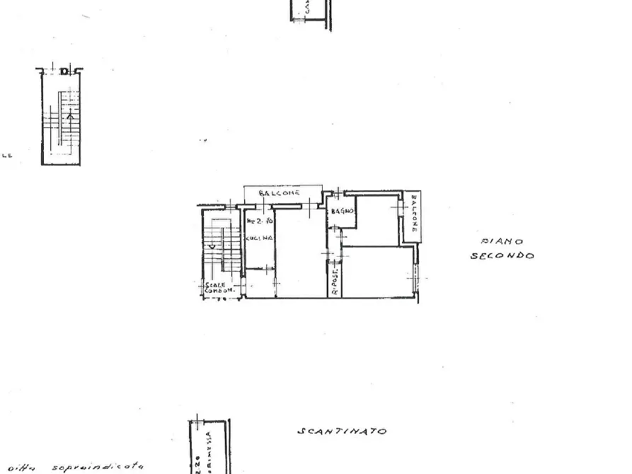 Immagine 11 di Appartamento in vendita  in via Della Resistenza, 3 a Sarteano