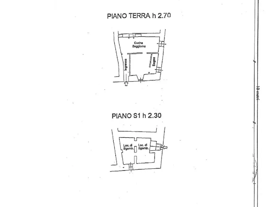 Immagine 11 di Appartamento in vendita  a Sarteano