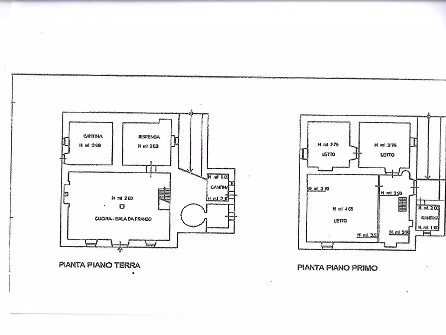 Immagine 8 di Rustico / casale in vendita  a Orvieto