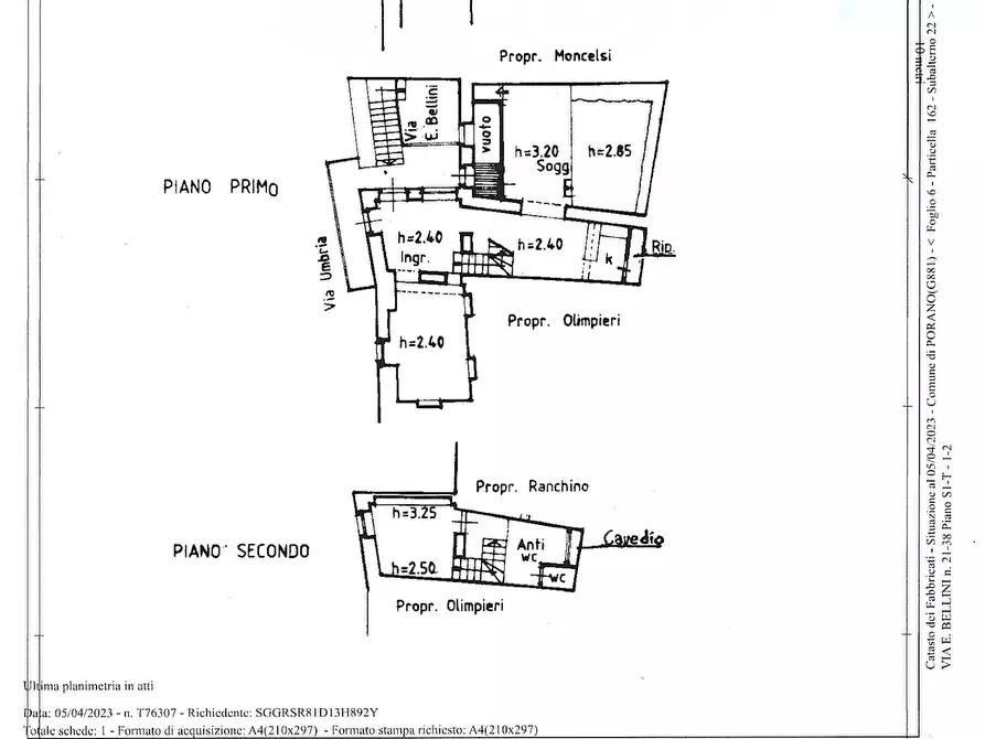Immagine 11 di Appartamento in vendita  a Porano