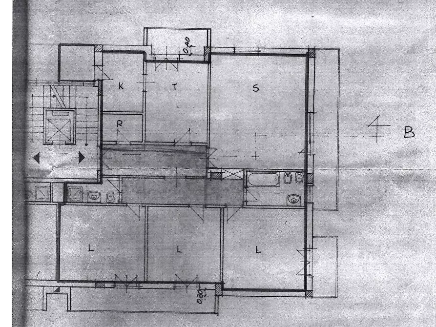 Immagine 11 di Appartamento in vendita  a Orvieto