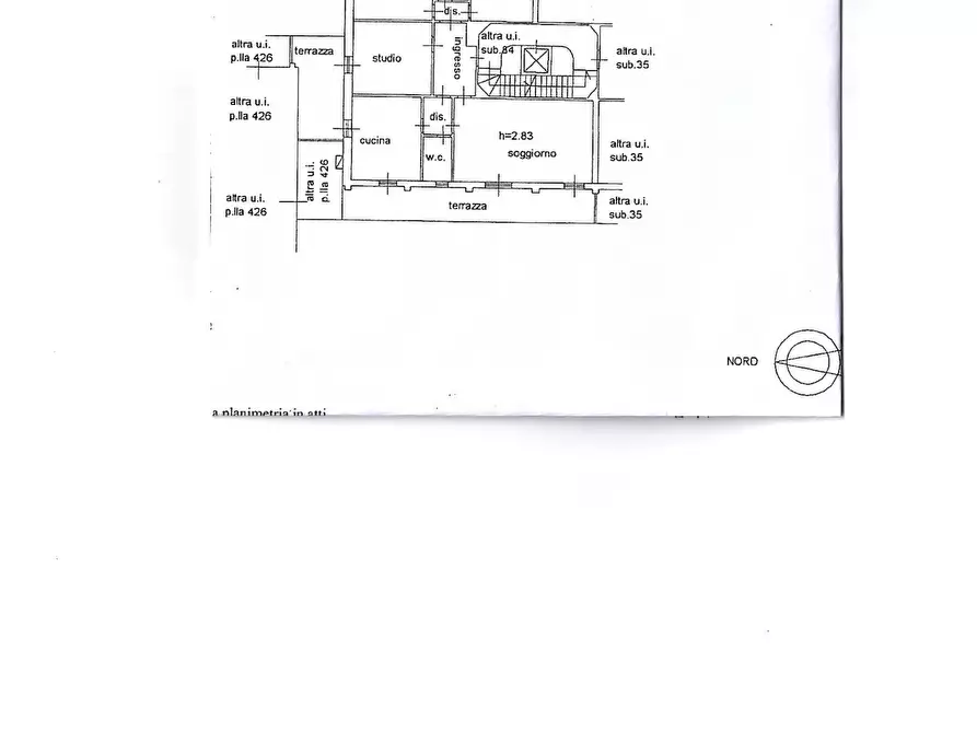 Immagine 11 di Appartamento in vendita  a Orvieto