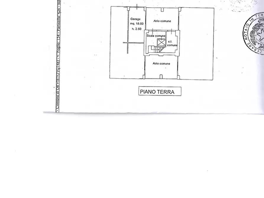 Immagine 12 di Appartamento in vendita  a Orvieto